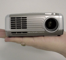 Projector de bolsillo